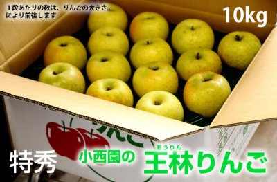 画像1: 王林　特秀　10ｋｇ