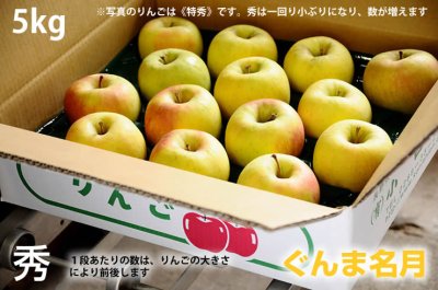 画像1: ぐんま名月　秀　5ｋｇ