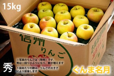 画像1: ぐんま名月　秀　15ｋｇ