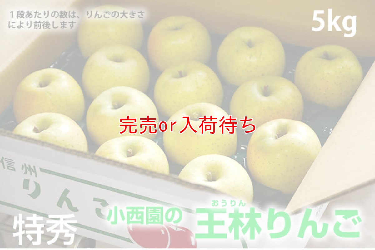 画像5: 王林　特秀　5ｋｇ (5)