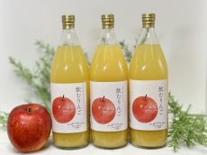 画像1: 飲むりんご　すりおろしジュース　ふじ　6本セット　 (1)